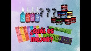 Tintes fantasía ¿Cuál es mejor  küül ion manic panic btz  Sol1389 [upl. by Garlinda]