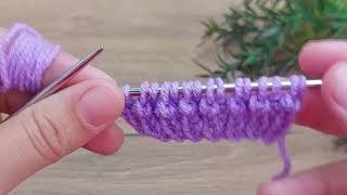 A very nice knitting pattern explanation knitting [upl. by Serene926]