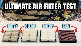 Do Performance Air Filters Actually Work [upl. by Ahsiugal]