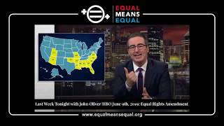 Last Week Tonight with John OliverHBO June 9th 2019 Equal Rights Amendment [upl. by Stralka771]