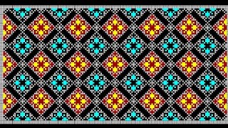 Cross Stitch New Embroidery Designs  Cross Stitch Border designs and Patterns  Episode 213 [upl. by Zenia]