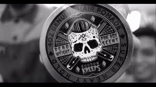 Kustom Kreeps Dead Weight  Super Heavy Hold Pomade Review [upl. by Valdas483]