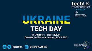 Defence Tech in Ukraine Areas for Collaboration and Investment  UkraineTechDay [upl. by Silvestro]