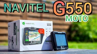 Navitel G550 Moto  tania i dobra nawigacja dla motocyklistów  test i recenzja [upl. by Kelton]