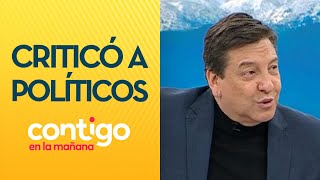 quot¡EL OPORTUNISMO LOS CEGÓquot La dura crítica de JC Rodríguez a políticos  Contigo en la Mañana [upl. by Essam]