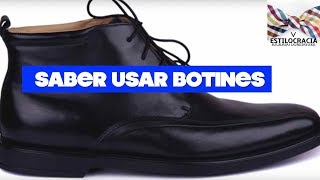 La forma correcta de usar botines [upl. by Janessa]