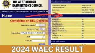 2024 WAEC result  How to buy WAEC scratch card online [upl. by Eleahcim]