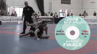 2008 No Gi Worlds and No Gi Pan Ams DVD [upl. by Ynnatirb]