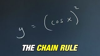 ycosx2 differentiated chain rule version [upl. by Enajharas838]