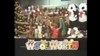 WOOLWORTHS CHRISTMAS ADVERT LATE 1970s  kenny everett  david hamilton  jimmy young [upl. by Yelad973]