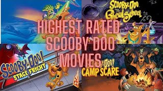 Top 10 Scooby Doo movies ranked by IMb part 1 [upl. by Eeryn226]