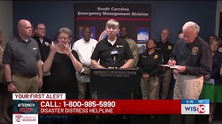 McMaster announces ‘Team South Carolina County Days’ to provide Helene relief resources to reside [upl. by Eoz]