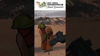 Weird fictional guns in hot dogs horseshoes amp handgrenades Part 1 Shorts H3VR [upl. by Talanta785]