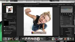 Tuto Darktable 9 Les filigranes [upl. by Bast838]