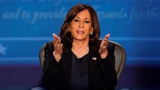 Bidens withdrawal a test for Kamala Harris and her agenda [upl. by Toiboid]