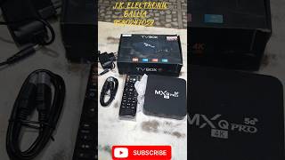 Best Android TV Box Under ₹1000  MXQ PRO 5G 4K Android TV Box Review  NonSmart TV Into Smart TV [upl. by Esikram131]