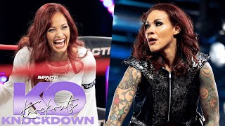 Knockouts Knockdown 2021 FULL EVENT  Deonna vs Masha Knockouts Monsters Ball [upl. by Assilim317]