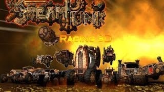 Steampunk Racing 3D  Tallboy  Android  iOS [upl. by Ardnasirk]