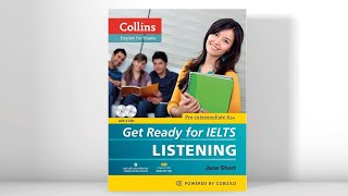 Unit 9 Hobbies interests and sports  Get Ready for IELTS Listening [upl. by Chrystal]