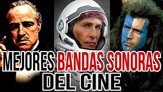 Mejores Bandas Sonoras del Cine The Best Movie Soundtracks [upl. by Zampardi]