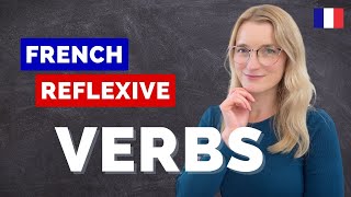 41 Regular French Reflexive Verbs  French Conjugation [upl. by Marwin380]