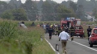 Frecce Tricolori la procura apre un fascicolo sullo schianto [upl. by Manly]