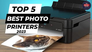 Top 5 Best Photo Printers for Stunning Prints in 2023  Expert Reviews and Comparison [upl. by Halihs]