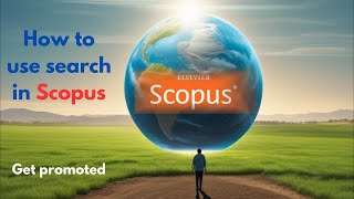 How to use advanced search in Scopus [upl. by Massimiliano]