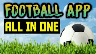 The Best App For Football Lovers  All Football News Scores Live Teams Matches Available [upl. by Attenauq]