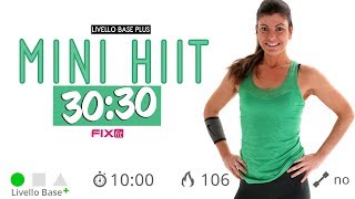 HIIT Per Principianti Allenamento HIIT Brucia Grassi  Esercizi Facile Esecuzione [upl. by Arutnev459]