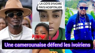 cette Camerounaise nous parle de sa vie en Côte divoire🤩 [upl. by Ailati]