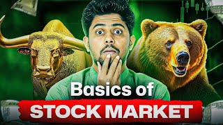 Share Market Basics for Beginners  PART 2  Free Course in Hindi [upl. by Everest]