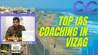 Top IAS Coaching in Vizag  IAS Coaching in Vizag  Vanya Raj  Choose Your Career [upl. by Guido]