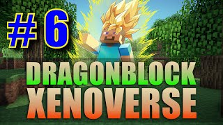 Dragon Block Xenoverse Part 6 The Struggles Are Real Dragon Ball Z Minecraft [upl. by Ajani]