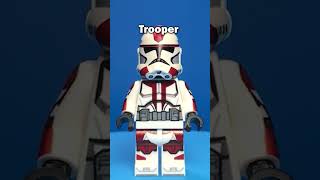 Clone Troopers LEGO Never Made [upl. by Airuam]