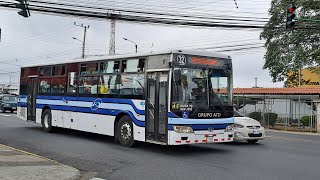 Movimiento de buses 3  Desamparados [upl. by Fesuy282]