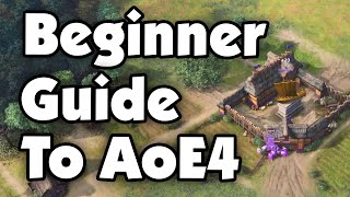 ULTIMATE Beginners Guide to Age of Empires 4 2024 [upl. by Elazaro448]