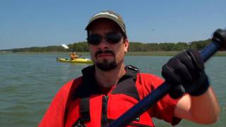 Kayaking Chincoteague amp Assateague [upl. by Valer]