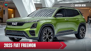 Nuova Fiat Freemont 2025 Presentata  Il Dominatore Globale del Mercato dei SUV [upl. by Adnofal]