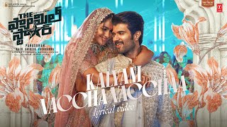 Kalyani Vaccha Vacchaa Lyrical  The Family Star  Vijay Deverakonda Mrunal Gopi Sundar Parasuram [upl. by Nanahs]