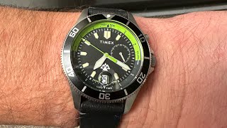 Unboxing and overview Timex Expedition North Slack Tide [upl. by Gabbi]