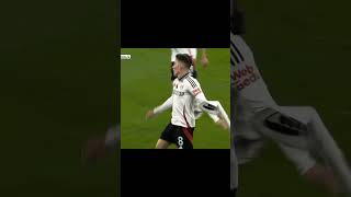 Fulham dramatic comeback Vs Brentford 🤯🤩🔥shorts football edit premierleague fulham brentford [upl. by Raknahs]