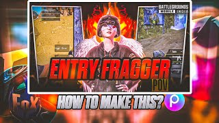 MAKE THIS AMAZING YOUTUBE BGMI THUMBNAIL USING ONLY PICSART 🔥 [upl. by Anialahs90]