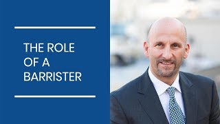 The Role of a UK Barrister [upl. by Mathew575]