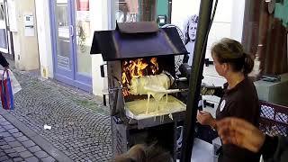 Original Baumkuchen Manufaktur in Salzwedel [upl. by Johnathon448]