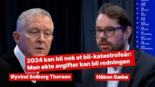 Ny kruttsalve fra Røkke endringer i Norges Bank og bilåret 2024 kan bli ny krise [upl. by Lacy]