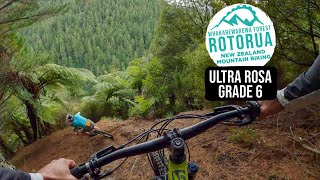 Looking For Steep Here’s A Spicy Lap For You  Ultra Rosa Rotorua [upl. by Atinhoj]