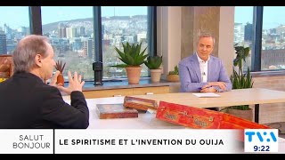 Christian Page  Le spiritisme et l’invention du Ouija 16 Mars 2022 [upl. by Knapp]