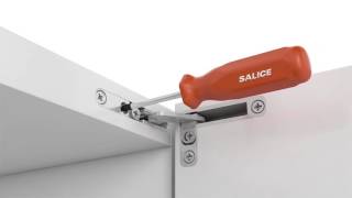 Air hinge for wooden doors by Salice from Buller ltd [upl. by Gnos]