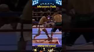 El misterio de una leyenda el Maromero Páez boxing [upl. by Grinnell]